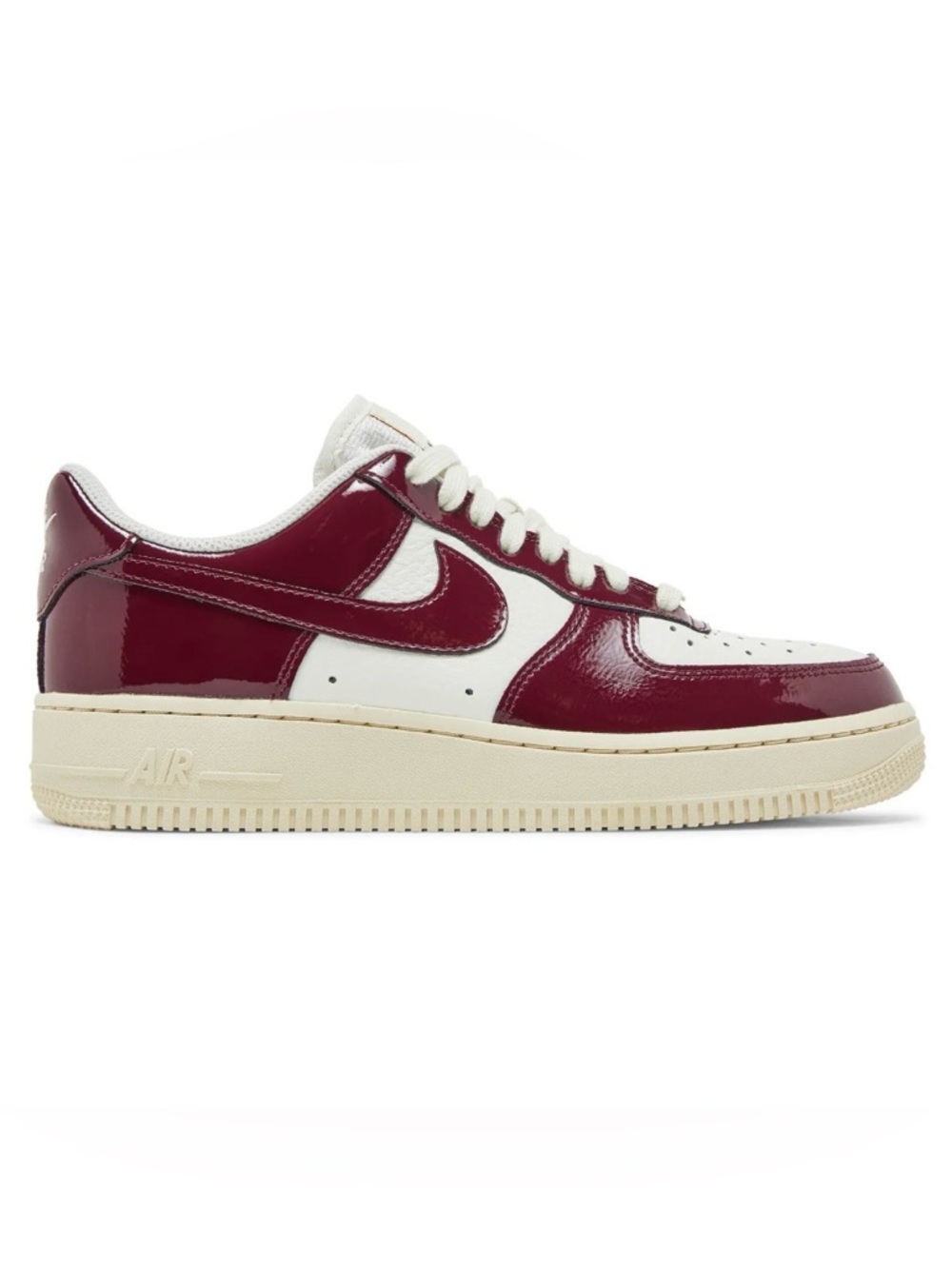 Nike Air Force 1 07’ DQ8583-100 Roman Empire Sail/Dark Beet Root Size 8